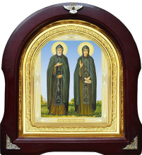 ПЕТР и ФЕВРОНИЯ    28/25см    Литография