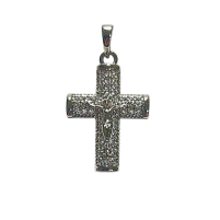 Хрестик НАТІЛЬНИЙ    4/2см   Медичний сплав