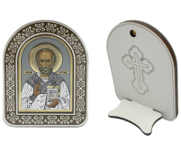 МИКОЛАЙ ЧУДОТВОРЕЦЬ   ↕11см ↔8,5см ДСП Літографія 