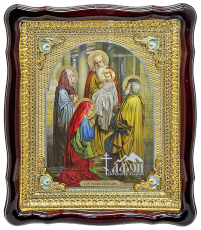 СТРІТЕННЯ ГОСПОДНЄ   50/42см