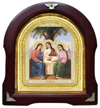 ТРОИЦА СВЯТАЯ   ↕29см ↔26см Литография 