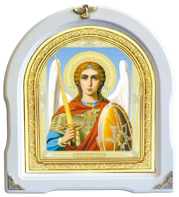 МИХАИЛ АРХАНГЕЛ   ↕28см ↔25см Литография 