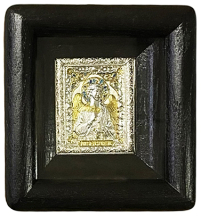 АНГЕЛ ХРАНИТЕЛЬ   ↕15см ↔13,5см  Гальваника  Эмаль 