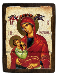 ГОДУВАЛЬНИЦЯ   17/13см Дерево Літографія