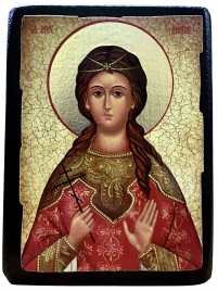 ЛЮБОВ   17/13см Дерево Літографія