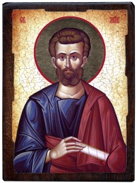 ИАКОВ   ↕23см ↔17см   Дерево Литография