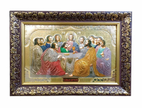 ТАЙНАЯ ВЕЧЕРЯ    ↕26,5см ↔37см Литография