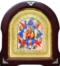 НЕОПАЛИМАЯ КУПИНА   ↕29см ↔26см Литография 