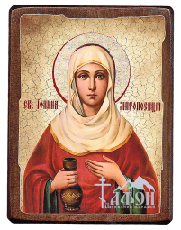 ИОАННА МИРОНОСИЦА   23/17см Дерево Литография
