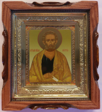 ПЕТР  ↕19см ↔17см Дерево Литография