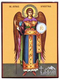 АНГЕЛ ХРАНИТЕЛЬ   ↕16см ↔12см МДФ Полиграфия