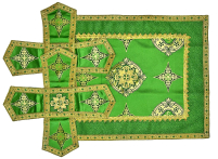 ПОКРОВЦІ, ПОВІТРЯ   Зелені   1л   Парча  