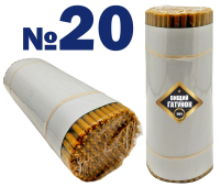 Свечи ПАРАФИНОВЫЕ Темные Круглые  №20   Количество-100шт