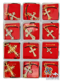 Крестик НАТЕЛЬНЫЙ   Металический  Китай