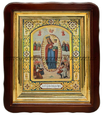 ВСЕХ СКОРБЯЩИХ РАДОСТЬ   32/27,5см   Литография