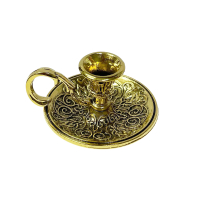 ПОДСВЕЧНИК    ↕3см Ø1,5см   Метал Китай