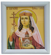 ТАМАРА ↕20см ↔17см Літографія