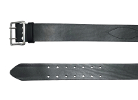 РЕМЕНЬ ПОРТУПЕЯ   д123/ш5см   Кожа Тиснение   90Псалом   М-ва.Богородице   Арх. Михаилу