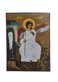 ГАВРИИЛ АРХАНГЕЛ   ↕16см ↔12см МДФ Полиграфия