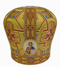 МИТРА   Комбінована   Розмір 57   Парча