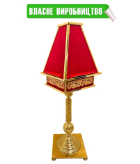 АНАЛОЙ Кліросний ↑160см ↔51см ↕51см МДФ Булат Оксамит 