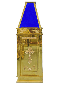 АНАЛОЙ Кліросний ↑175см ↔52см ↕52см МДФ Булат Оксамит (02840)