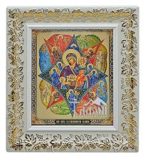 НЕОПАЛИМАЯ КУПИНА   25/22см   Литография