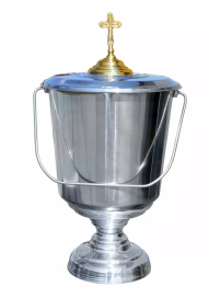 ВІДРО Водоосвятне з підставкою 10л 