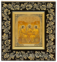 ТРІЙЦЯ Старозвітна   18.5/16.5см   Літографія