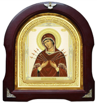 СЕМИСТРЕЛЬНАЯ   ↕29см ↔26см Литография 