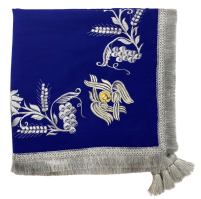 СКАТЕРТИНА   Синя   р1,50/1,50 м   Габардин