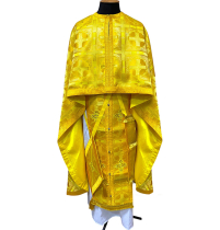 Облачення  Жовте  56р/д145см   Парча 