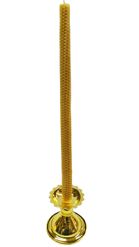 Свеча 100%Воск СОТА  №10   42/1.5см  