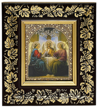 ТРІЙЦЯ Старозавітна   25/22см   Літографія