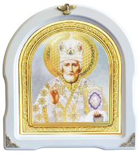 НИКОЛАЙ ЧУДОТВОРЕЦ   ↕29см ↔26см Литография 