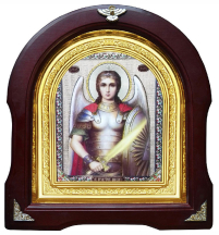 МИХАИЛ АРХАНГЕЛ   ↕29см ↔26см Литография 