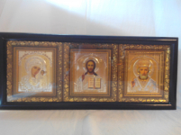 Тройник Вседержитель Казанская Николай   