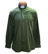 СОРОЧКА для КАПЕЛЛАНА   Хакі   р56   Поплін