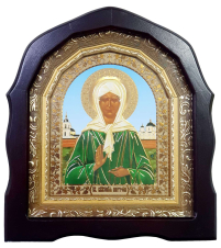 МАТРОНА МОСКОВСКАЯ   ↕27см ↔24см Литография 