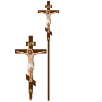 КРЕСТ Выносной   200см/43см   Дерево