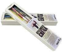 Свечи ИЕРУСАЛИМСКИЕ  НАБОР  Парафиновые   12шт