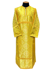 СТИХАРЬ   Жовтий   д130см   Парча 