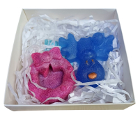 МЫЛО ручной работы "УКРАРЕШИЯ для ЕЛКИ" Набор 90 г.