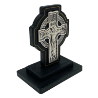 КРЕСТ на подставке ↕9см ↔7,5см