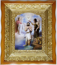 ХРЕЩЕННЯ ГОСПОДНЄ   44/38см Риза