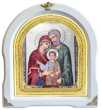 СВЯТОЕ СЕМЕЙСТВО   ↕29см ↔26см Литография 