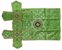 ПОКРОВЦІ, ПОВІТРЯ   Зелені    0,75-1л   Парча  