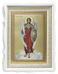 МИХАИЛ Архангел   41/31см  Литография