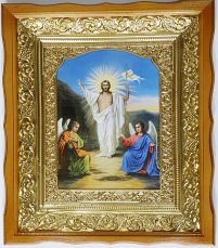 ВОСКРЕСІННЯ ХРИСТОВЕ   44/38см Оклад