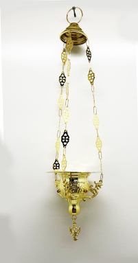 ЛАМПАДА  подвесная   д57/в17/ш13см  Греция  (1239)